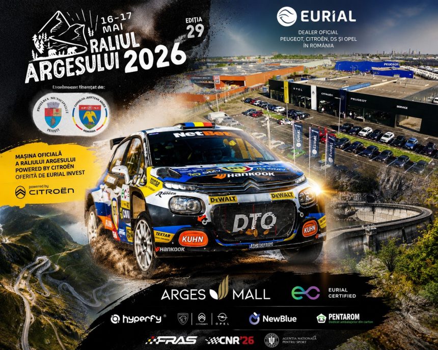 Cei mai rapizi piloti participa la Raliul Argesului 2026 Eurial