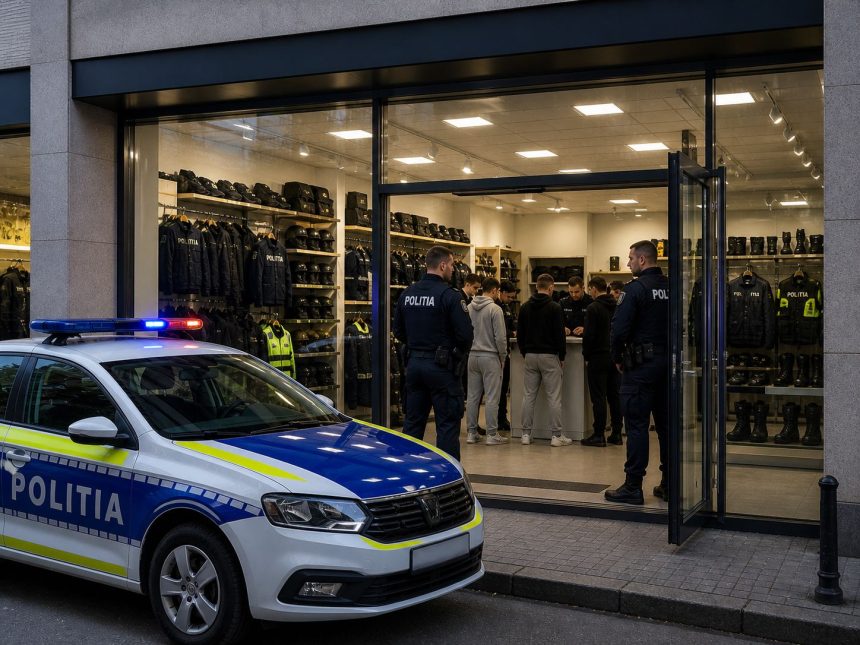 Centrul Comercial din Arges sub asediul unui grav atac de