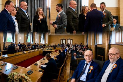 Ceremonie impresionanta la Primaria Pitesti Dulcan