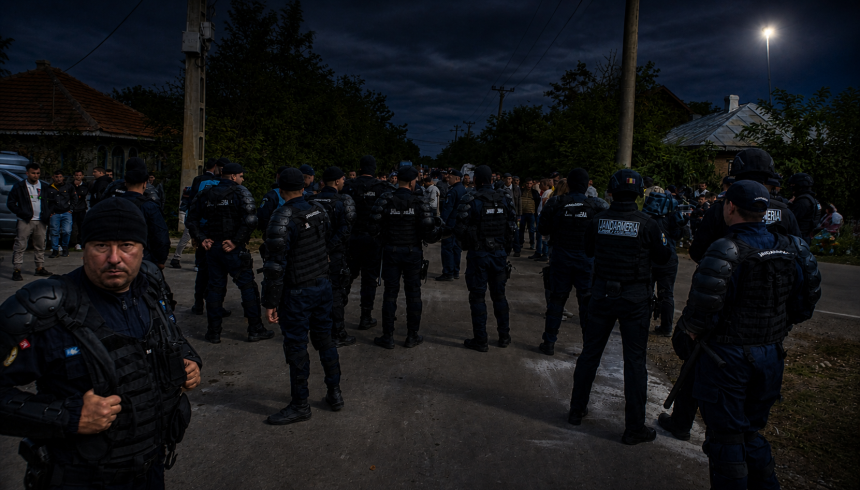 Controale de amploare Jandarmeria Arges in actiune completa