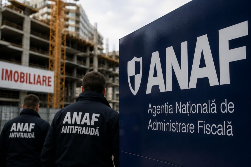 Control riguros in imobiliare ANAF demonteaza tot
