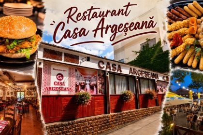 Copiii doresc o petrecere Casa Argeseana Pitesti are solutia