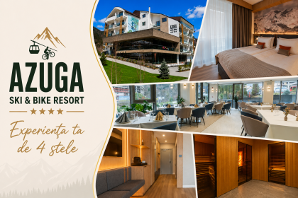 Daca doresti zile de neuitat intr un resort de 4 stele la munte