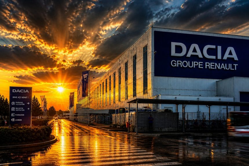 Dacia in centrul atentiei Numerele care transforma totul