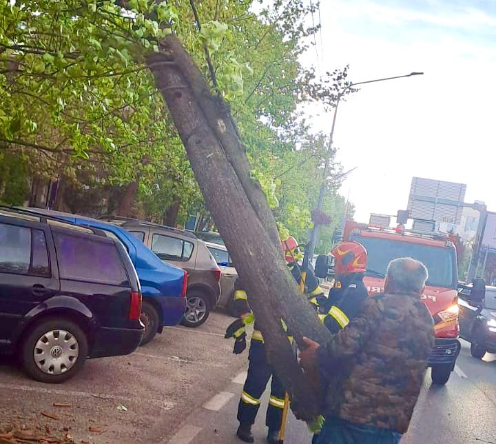 Distrugere in Pitesti