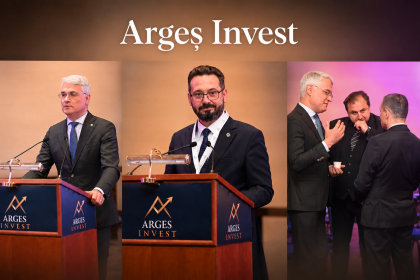 Dragos Pislaru la ARGES INVEST Argesul dispunede sute de proiecte