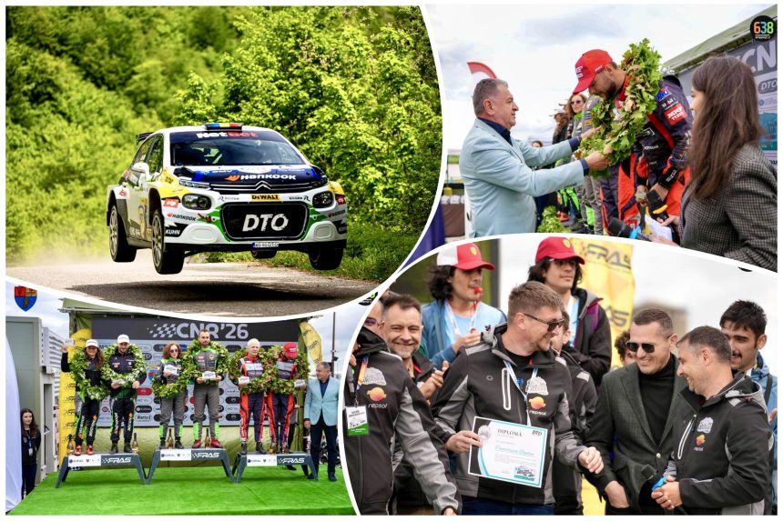 Echipa DTO Rally duel spectaculos pana in ultima secunda la