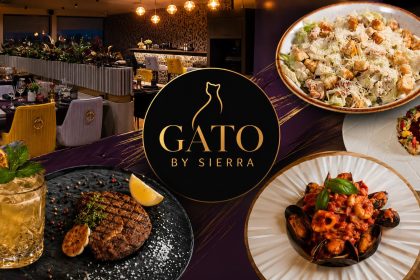 Experienta gastronomica de lux Gato by Sierra ofera