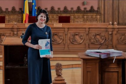 Gratiela Milu judecatoare din Arges fata in fata cu