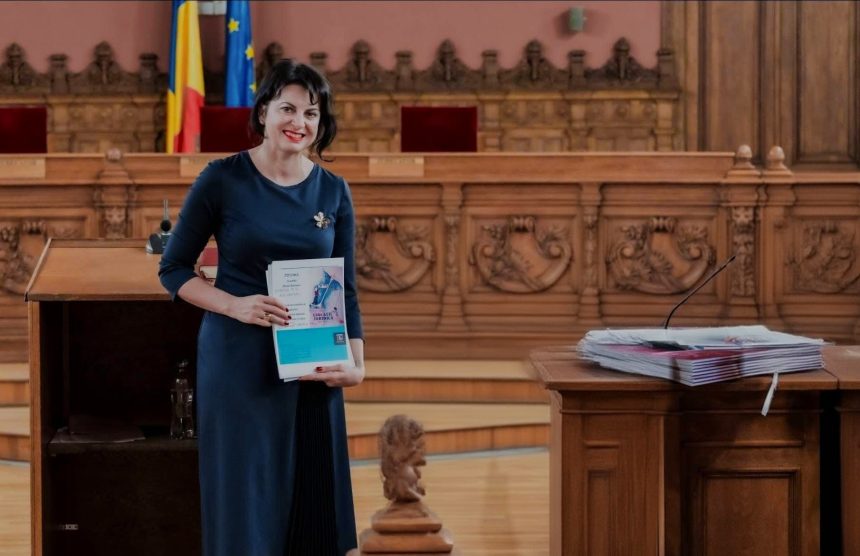Gratiela Milu judecatoare din Arges fata in fata cu