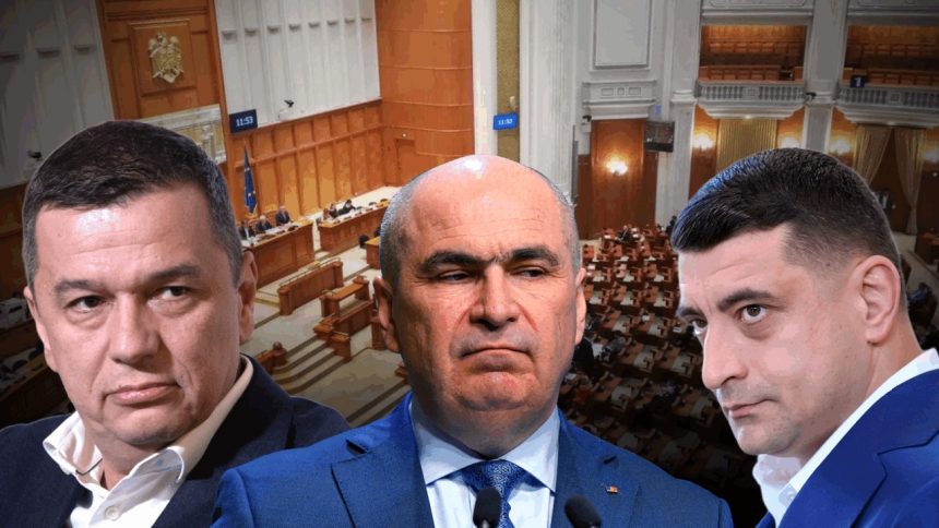 IN DIRECT S a VOTAT Ce se intampla cu Bolojan