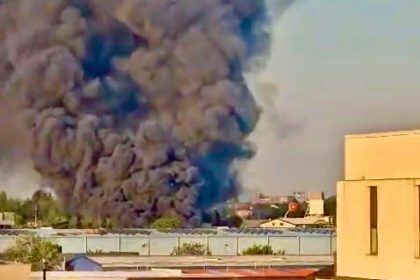 Incendiu de amploare INSI ACEAST MOMENT A fost emis RO Alert