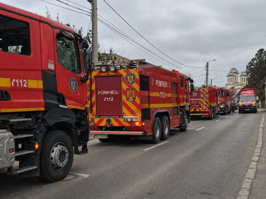 Incendiu la un restaurant renumit Nume roase persoane evacuate