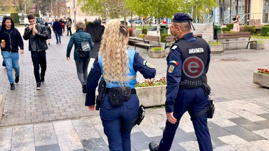 Jandarmii au umplut Argesul Ce se intampla