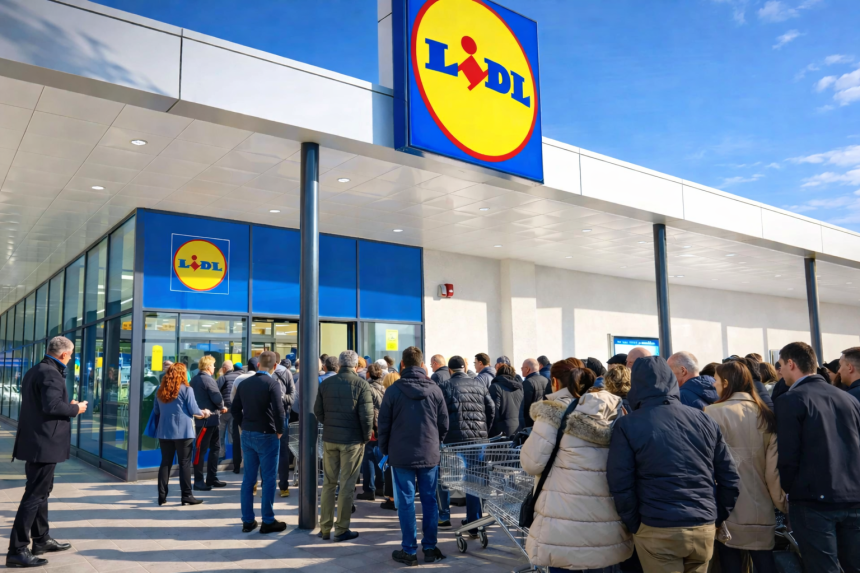 Lidl anunta o extindere semnificativa in Romania