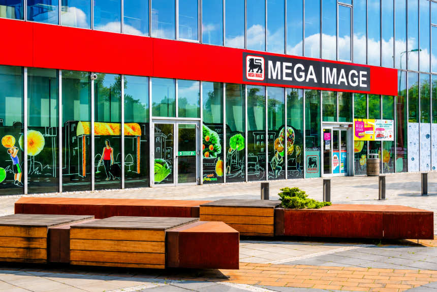 Mega Image sufera o pierdere