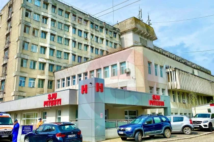 Mesajul care ingheata sangeles a intamplat la Spitalul Judetean