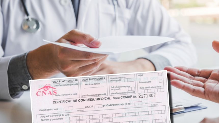 Modificare de ultim a ora privind concediile medicale