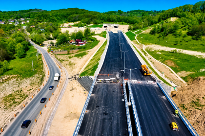 Moment important pe A1 Sibiu Pitesti Progres semnificativ realizat astazi 5 mai