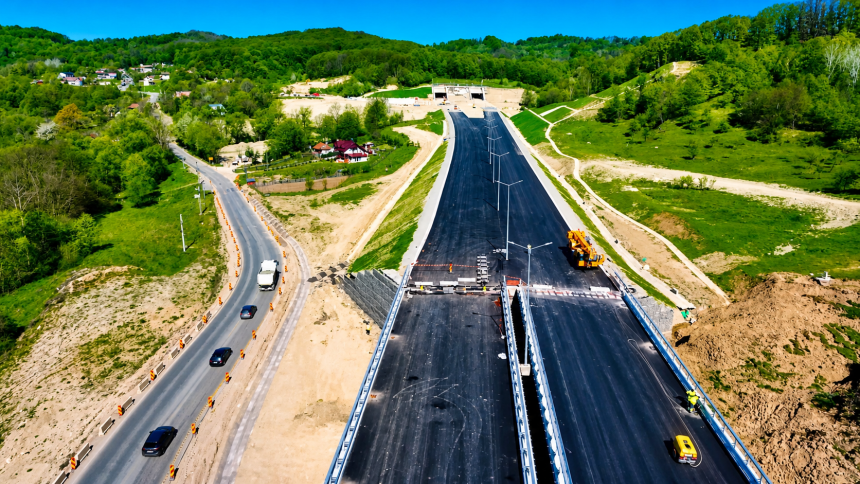 Moment important pe A1 Sibiu Pitesti Progres semnificativ realizat astazi 5 mai
