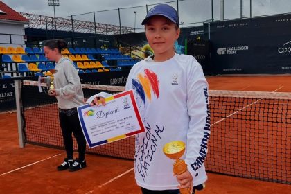 Noua Simona Halep provine din Pitesti Maria Ciuciu
