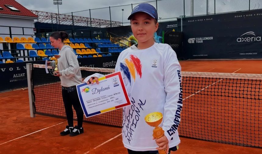 Noua Simona Halep provine din Pitesti Maria Ciuciu