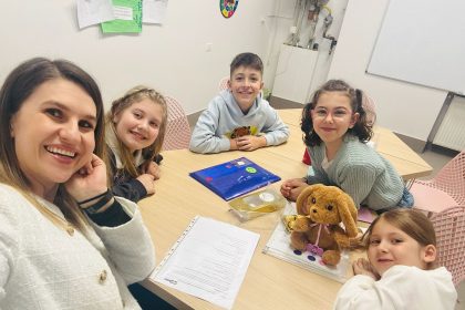 Nu rata Clubul de var MBA Kids Piteti care formeaz lideri