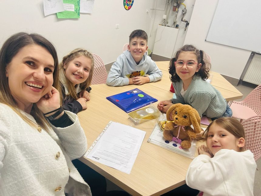 Nu rata Clubul de var MBA Kids Piteti care formeaz lideri