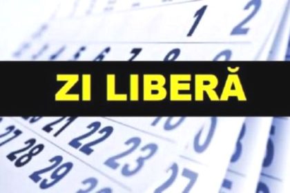 O noua zi de sarbatoare in Romania