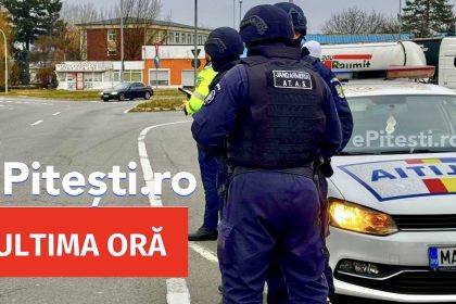 Operatiune de amploare in Arges Politistii si