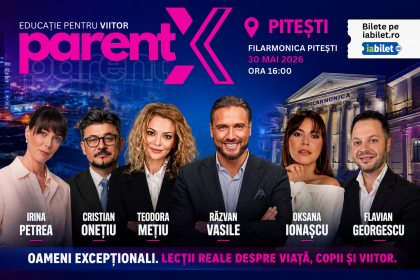 ParentX Pitesti Evenimentul ce poate transforma perspectiva