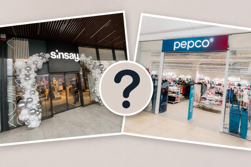 Pepco si Sinsay tremura Noile magazine care se deschid