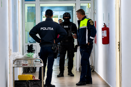 Perchezitii la spital Acuzaii extrem de grave