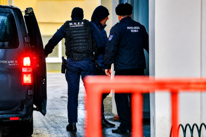 Perchezitii rapide la Primaria din Bucuresti si la Politie
