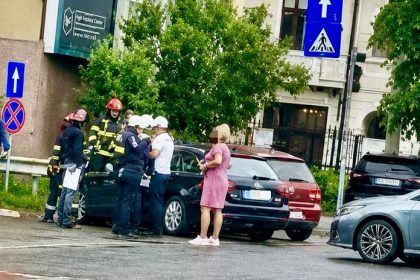 Pites ti Exclusiv Acident in direct suprins de camera video