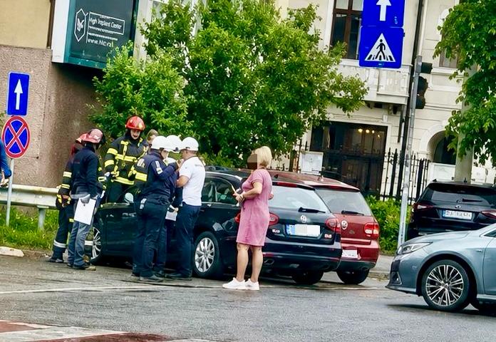 Pites ti Exclusiv Acident in direct suprins de camera video