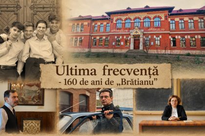 Piteshti Bratianu 160 de ani de istorie sarbatoriti printr un