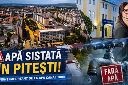 Piteshti Criza acuta de ap in centru