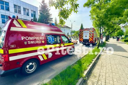 Piteshti Deces suspect langa Spitalul Militar