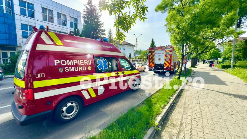 Piteshti Deces suspect langa Spitalul Militar