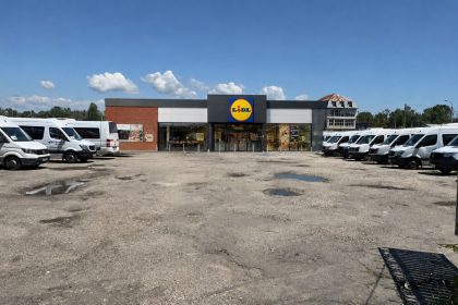 Piteshti Lidl ul fantoma de la Gara Sud revine Dupa 5 ani