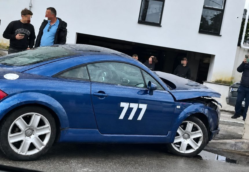 Piteshti Trafic oprit dar accidentele continua sa aiba loc