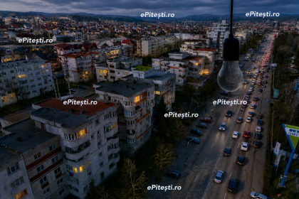 Piteshti fara electricitate Zonele afectate