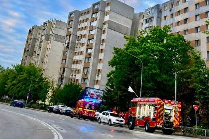 Pitesti Incendiu intr un apartament din zona de nord Persoane afectate