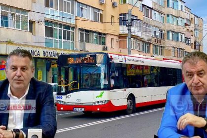 Pitesti Primarul Gentea il demonteaza pe seful Publitrans