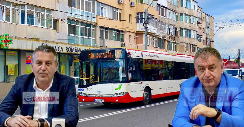 Pitesti Primarul Gentea il demonteaza pe seful Publitrans