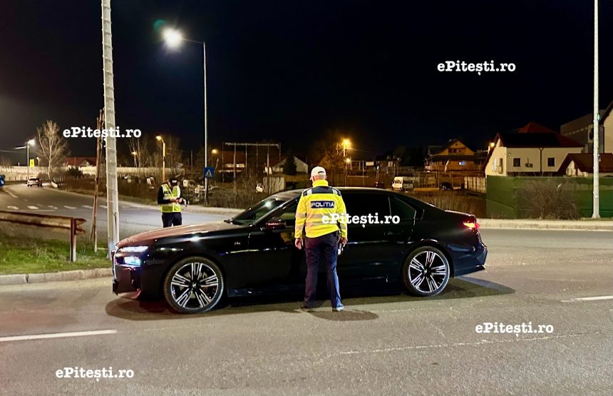 Pitesti Tanar de 22 de ani ramas fara permis dupa un