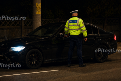 Pitesti Tanar de 24 de ani depistat drogat la volan