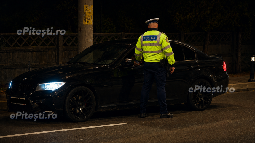 Pitesti Tanar de 24 de ani depistat drogat la volan