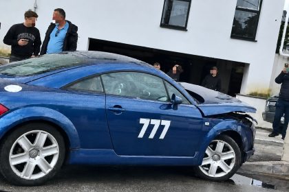 Pitesti Trafic oprit dar accidentele continua sa aiba loc
